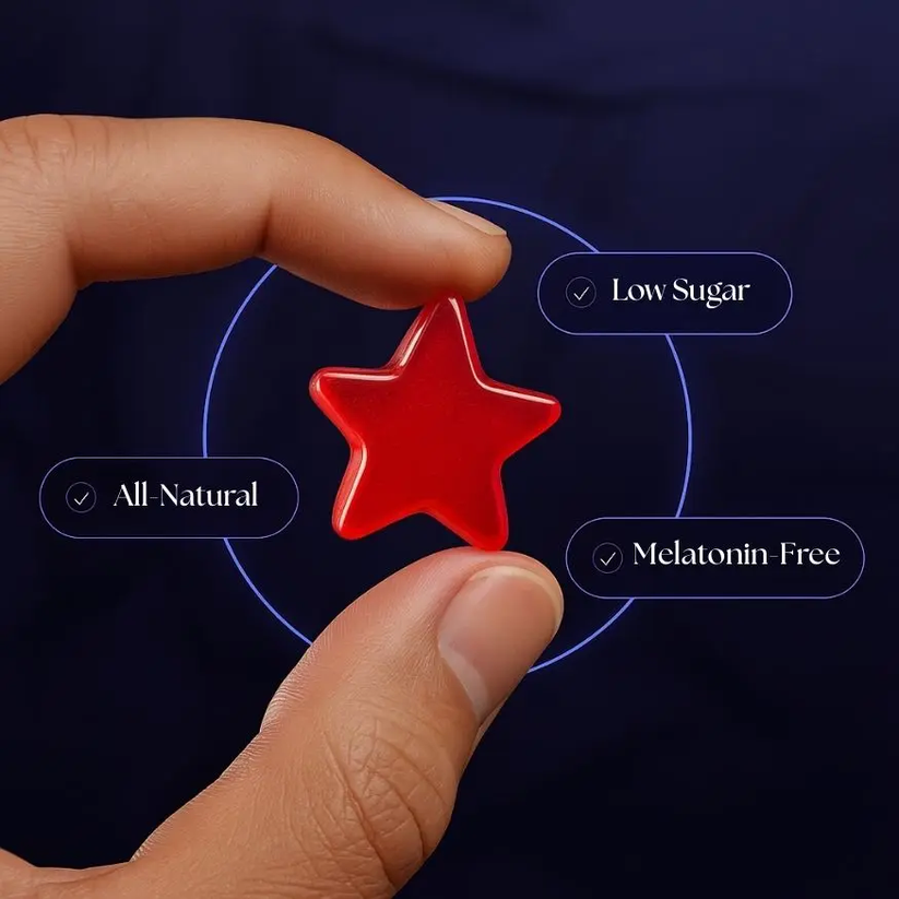Doctor Recommended Sleep Gummies - Melatonin Free
