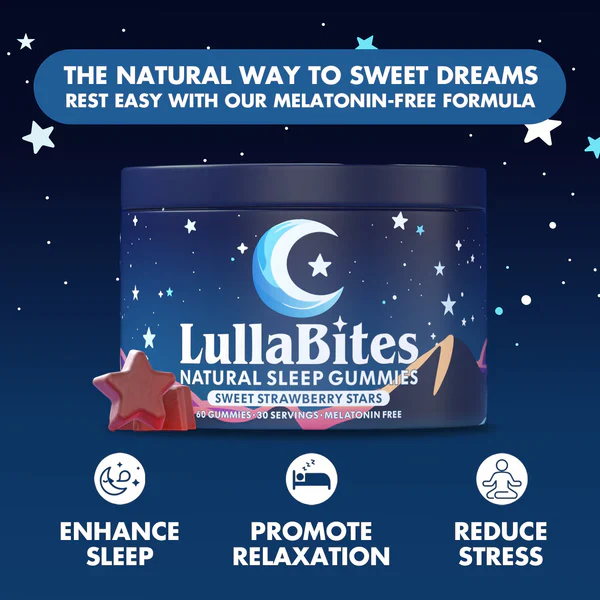 Doctor Recommended Sleep Gummies - Melatonin Free