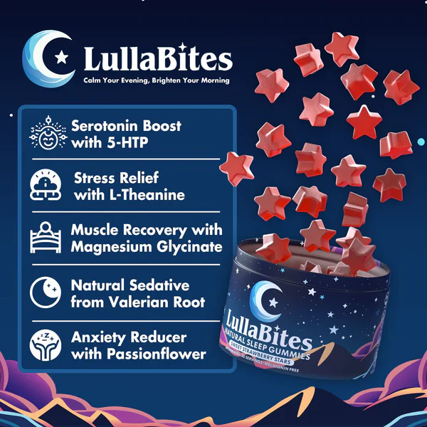 Doctor Recommended Sleep Gummies - Melatonin Free