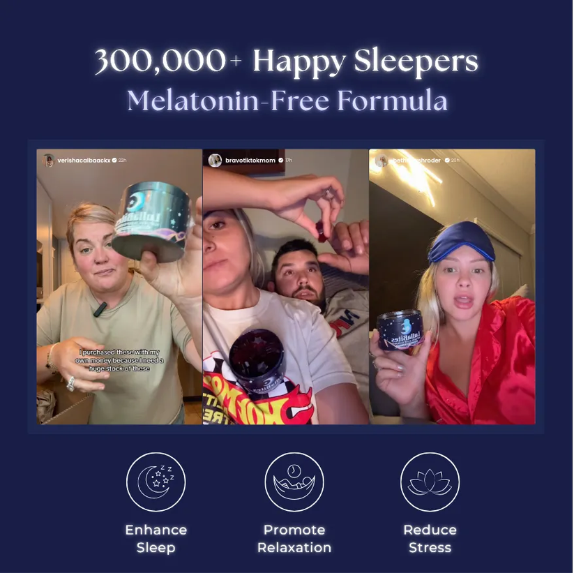 Doctor Recommended Sleep Gummies - Melatonin Free