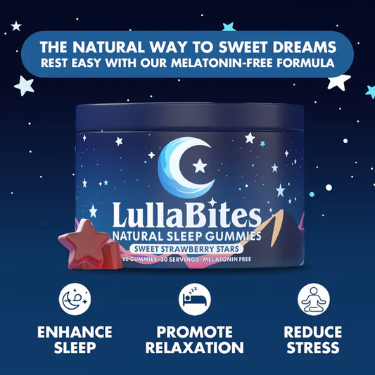 Doctor Recommended Sleep Gummies - Melatonin Free