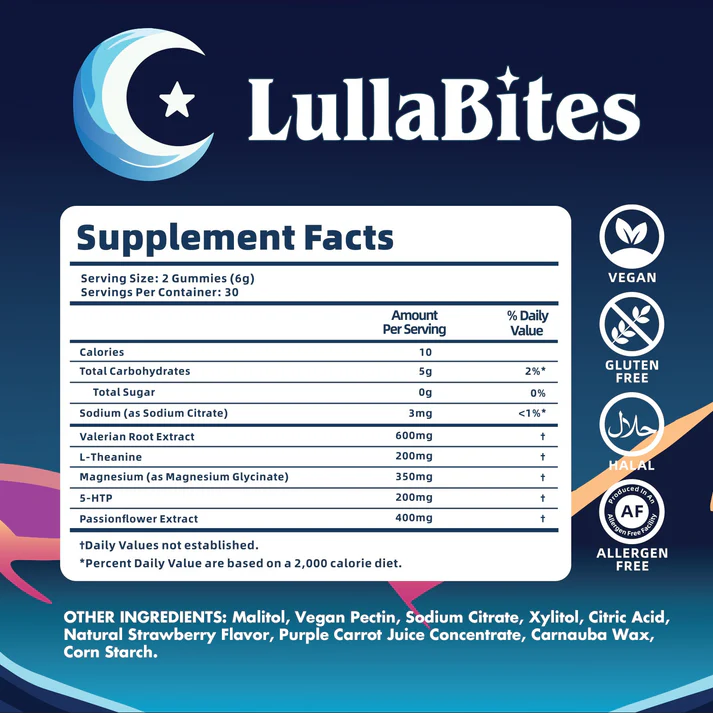 Doctor Recommended Sleep Gummies - Melatonin Free